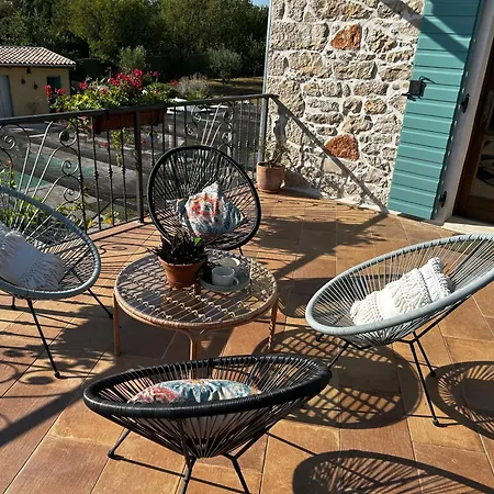 Bozini Dvori- With Pool, Sauna , Jacuzzi And Multifunkcional Sport Court *