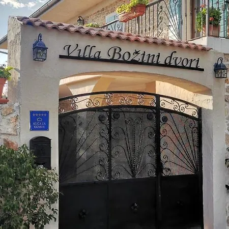 Villa Bozini Dvori- With Pool, Sauna , Jacuzzi And Multifunkcional Sport Court Biograd Na Moru