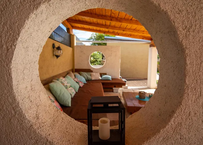 Bozini Dvori- With Pool, Sauna , Jacuzzi And Tennis Court * Biograd na Moru
