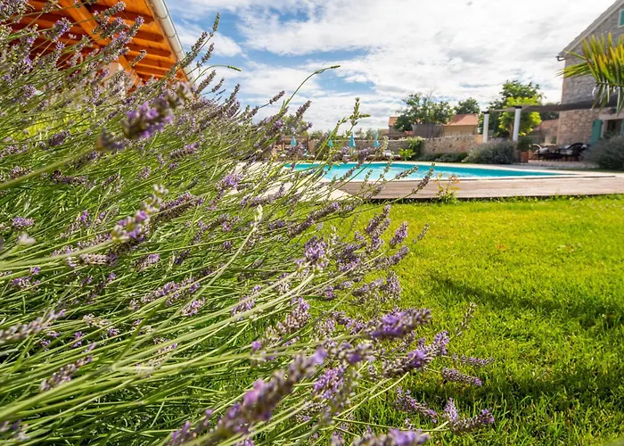 Bozini Dvori- With Pool, Sauna , Jacuzzi And Tennis Court Villa Biograd na Moru