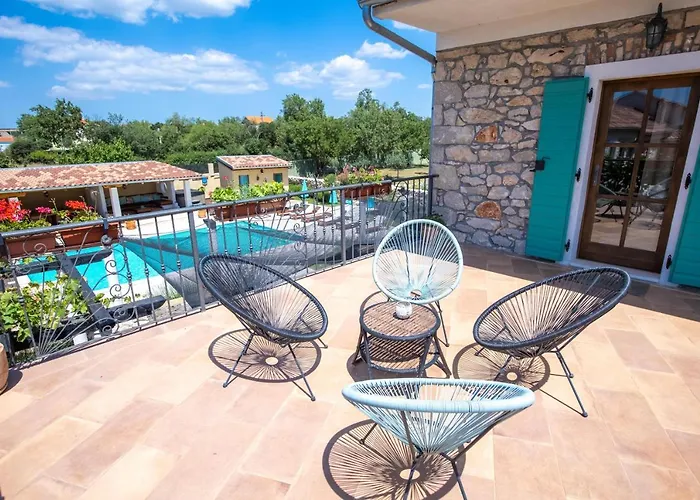 Bozini Dvori- With Pool, Sauna , Jacuzzi And Tennis Court Вилла *